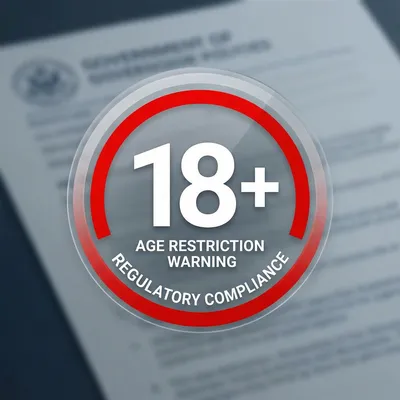 18岁以上年龄限制